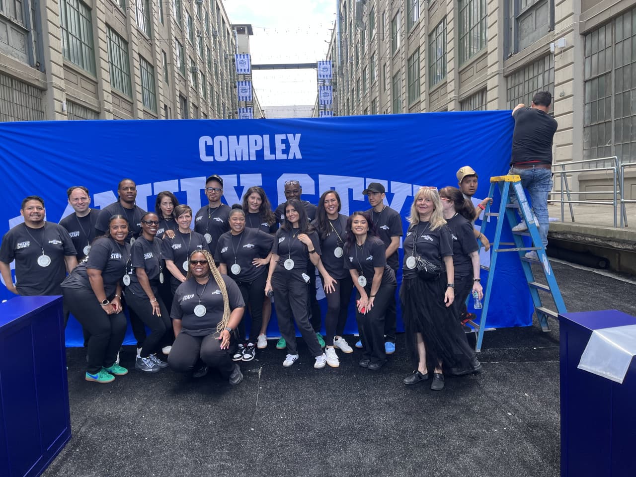 San Francisco tech industry experiential marketing at Fisherman's Wharf