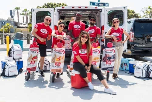 Eye-Catching Street Marketing Examples by Air Fresh Marketing