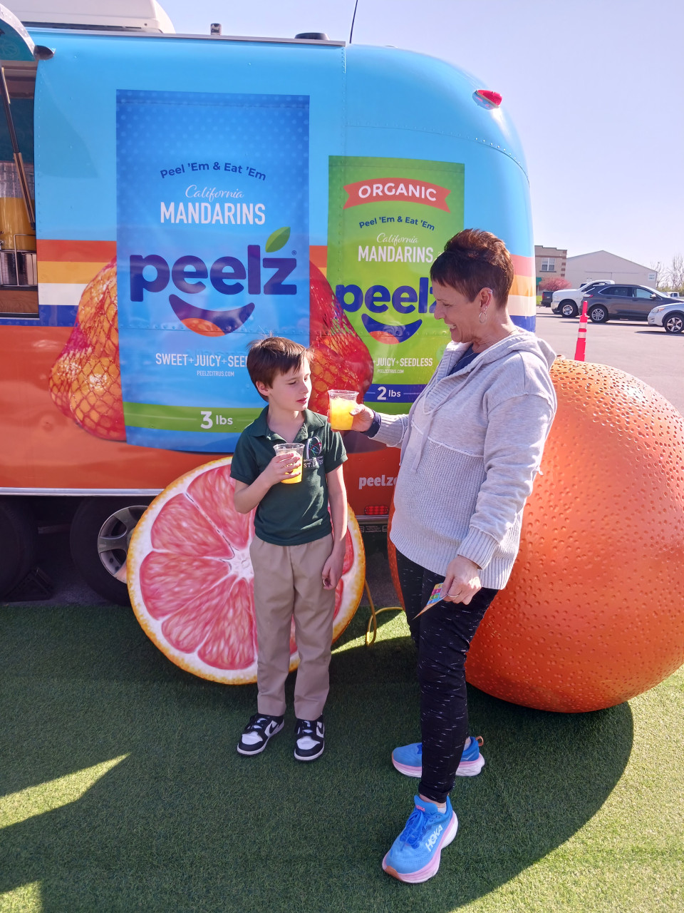 Google experiential campaign with brand ambassadors