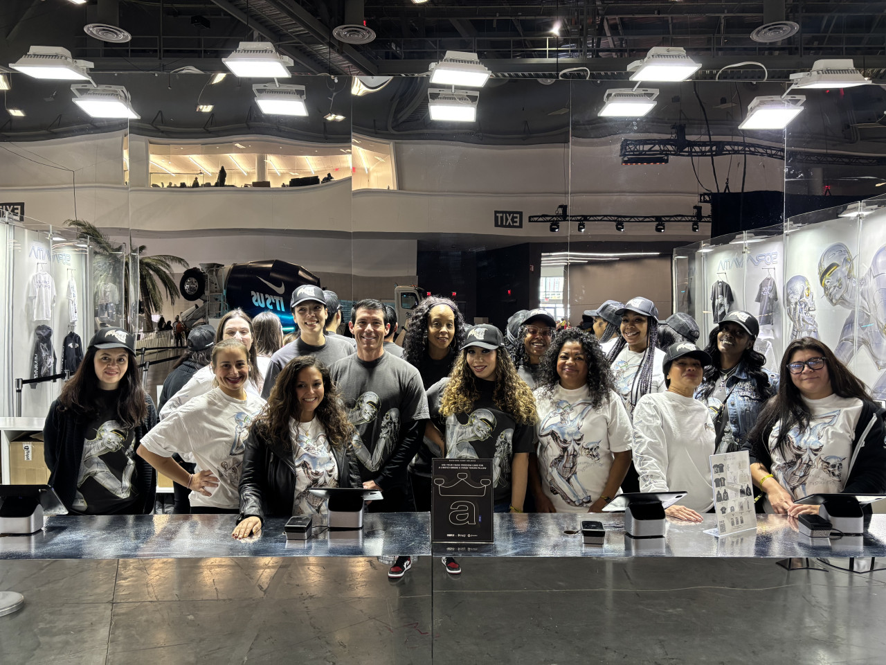 Microsoft tech conference guerrilla marketing