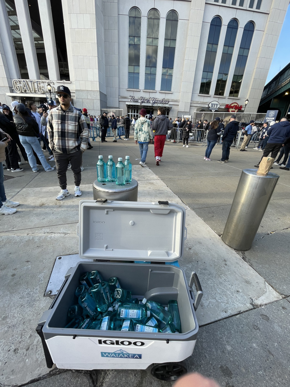 Naked Juice health expo brand ambassadors